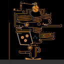 screenshot of the scene