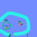 screenshot of the scene