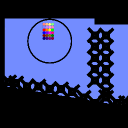 screenshot of the scene