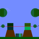 screenshot of the scene