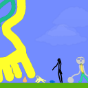 screenshot of the scene