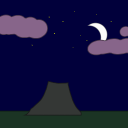 screenshot of the scene