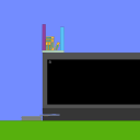 screenshot of the scene