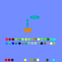 screenshot of the scene