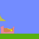 screenshot of the scene