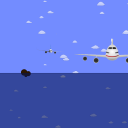 screenshot of the scene