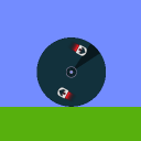 screenshot of the scene