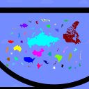 screenshot of the scene