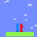 screenshot of the scene