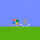 screenshot of the scene