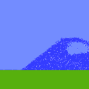 screenshot of the scene