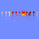 screenshot of the scene