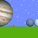 screenshot of the scene