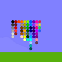 screenshot of the scene