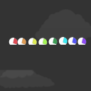 screenshot of the scene