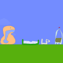 screenshot of the scene