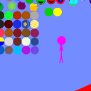 screenshot of the scene