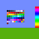 screenshot of the scene