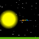 screenshot of the scene