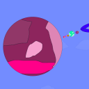 screenshot of the scene