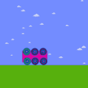 screenshot of the scene