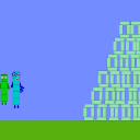 screenshot of the scene