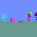 screenshot of the scene