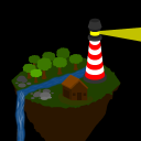 screenshot of the scene