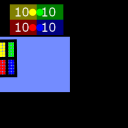 screenshot of the scene