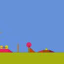 screenshot of the scene