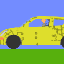 screenshot of the scene