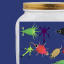 screenshot of the scene