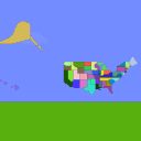 screenshot of the scene