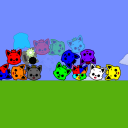 screenshot of the scene