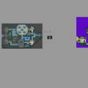 screenshot of the scene