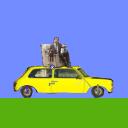 screenshot of the scene