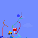 screenshot of the scene