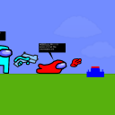 screenshot of the scene