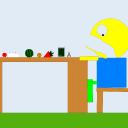 screenshot of the scene