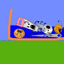screenshot of the scene