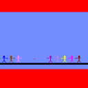 screenshot of the scene