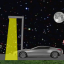 screenshot of the scene