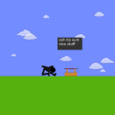 screenshot of the scene