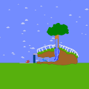 screenshot of the scene