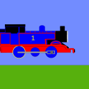 screenshot of the scene