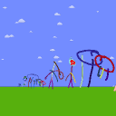screenshot of the scene