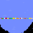 screenshot of the scene