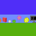 screenshot of the scene