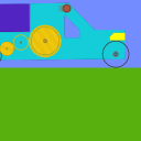 screenshot of the scene