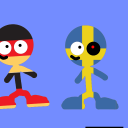 screenshot of the scene
